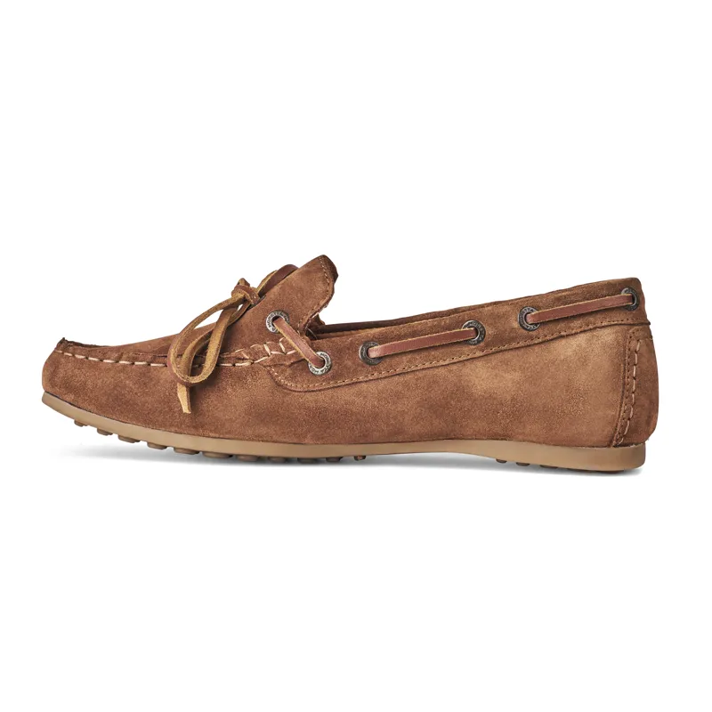 Moretta Sofia Moccasins Ladies in Tan-3